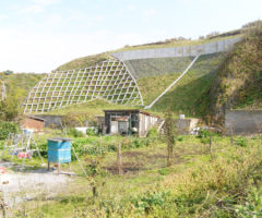 茅沼地区予防治山工事