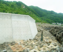 美国海岸(道単)局改工事(道債)