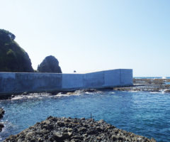 厚瀬漁港交付金(再生)工事