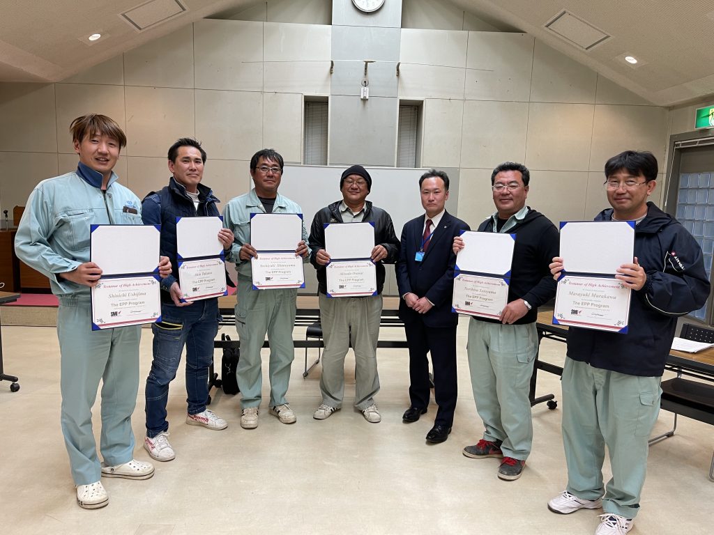 第四期社内塾修了