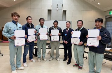 第四期社内塾修了