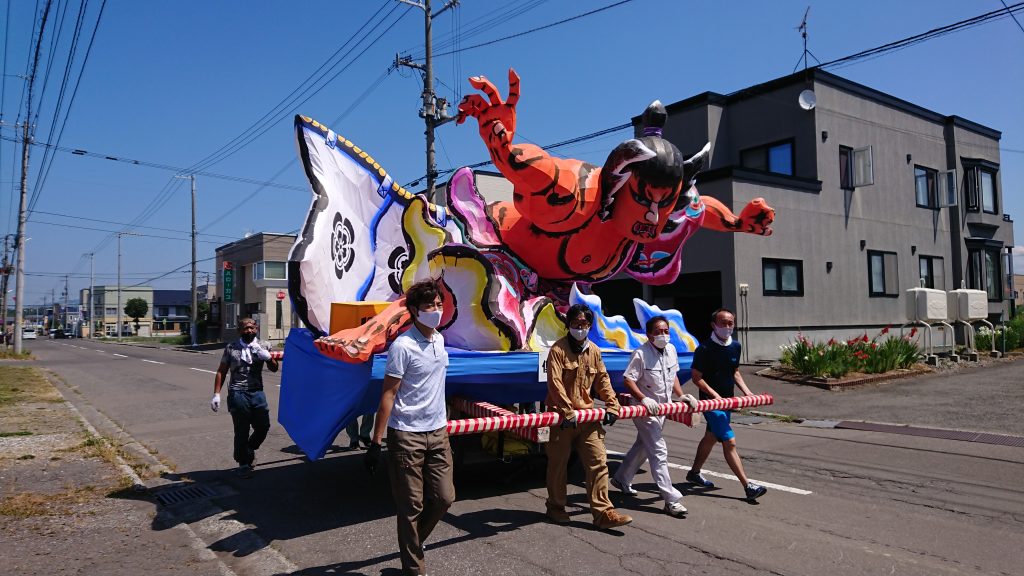 今年の夏もじゃが祭りに参加