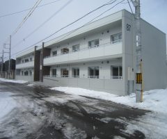 望羊団地（その2）建築工事