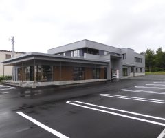 佐藤造花生花店本社新築工事