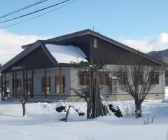 農村研修センター建設　建築主体工事