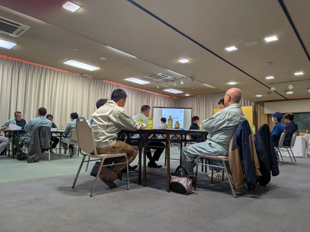 コミュニケーション研修を行いました！