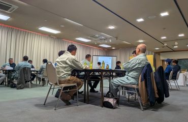 コミュニケーション研修を行いました！