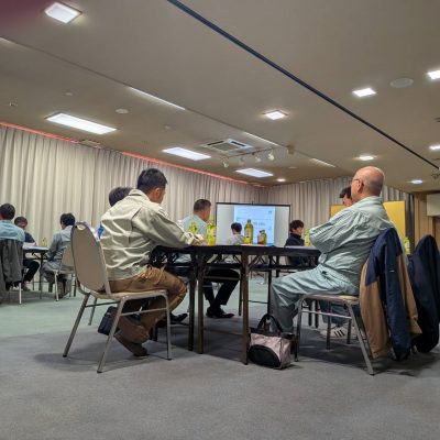 コミュニケーション研修を行いました！