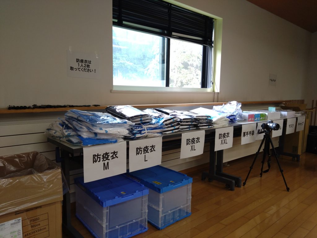 鳥インフルエンザ防疫訓練に参加してきました！