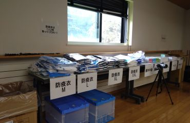 鳥インフルエンザ防疫訓練に参加してきました！