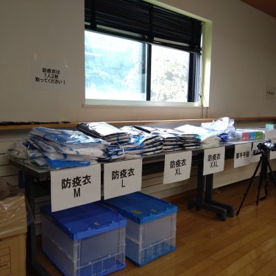 鳥インフルエンザ防疫訓練に参加してきました！