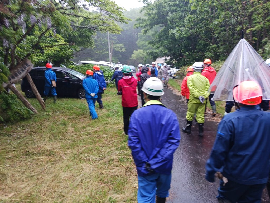 令和7年度 函館林業土木協会主催の社会貢献活動(ボランティア)に参加してきました!