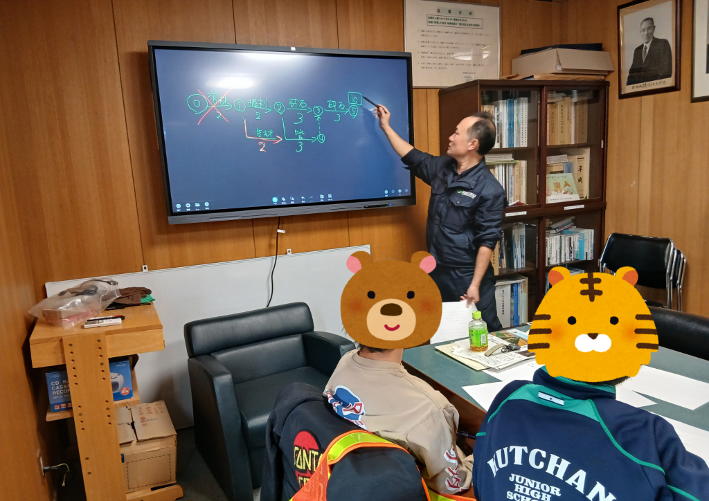 中学生職場体験レポート
